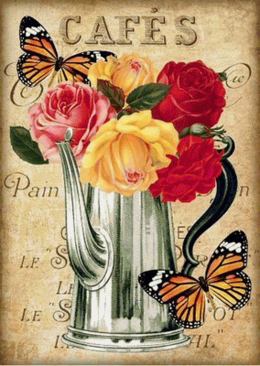 kanvica,kvety - предпросмотр