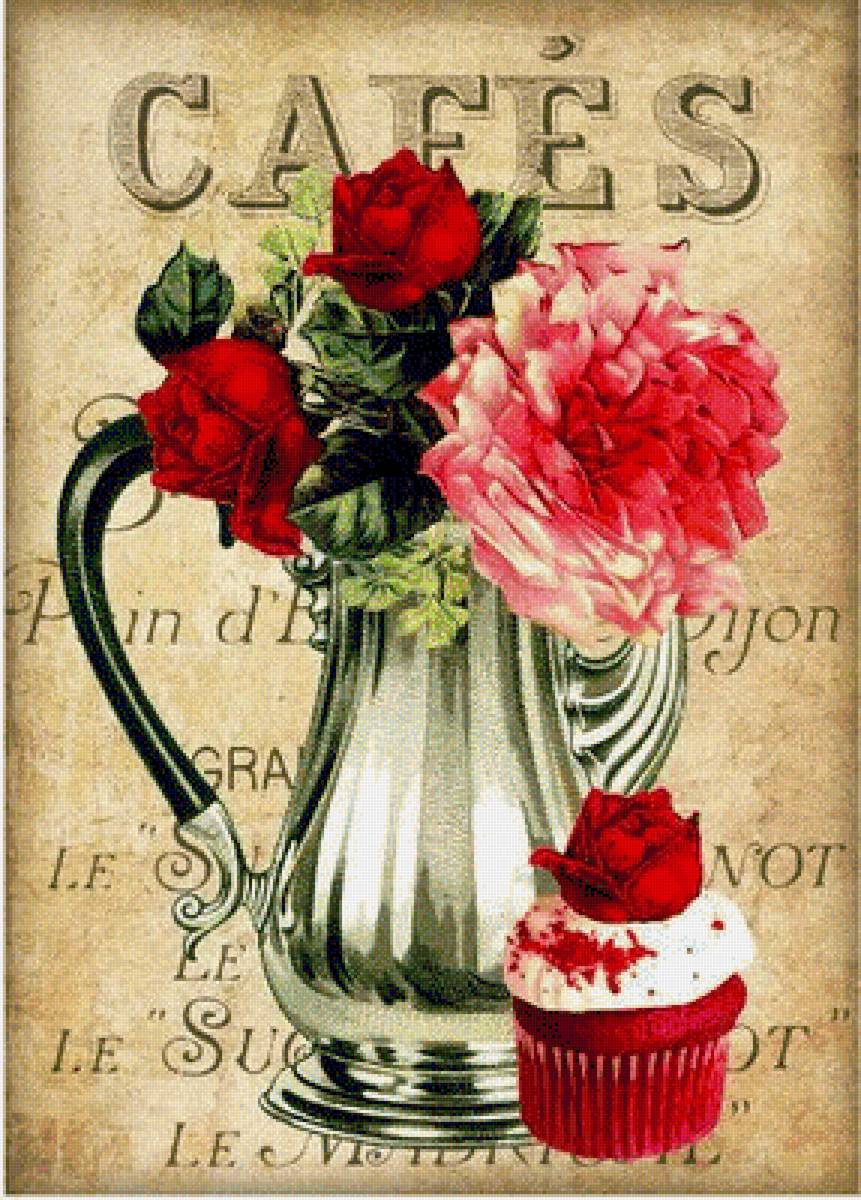 ruže,kanvica - предпросмотр