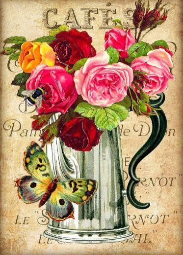 kvety,kanvica - оригинал