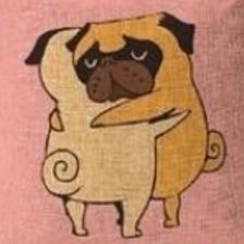 Схема вышивки «sobacka»