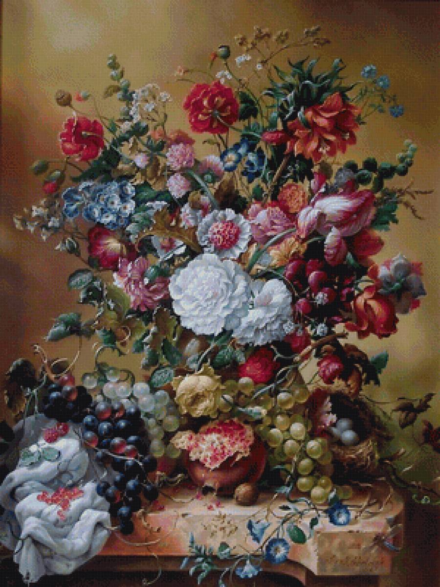 váza,kvety - предпросмотр