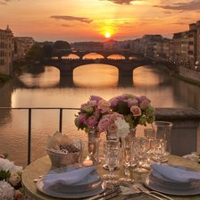 Схема вышивки «Фллоренция, Италия»