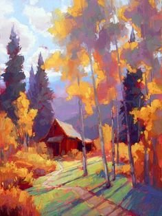 chatka w lesie - оригинал