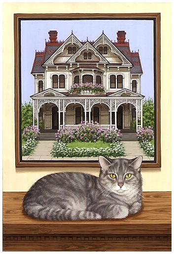 кот - кот - оригинал