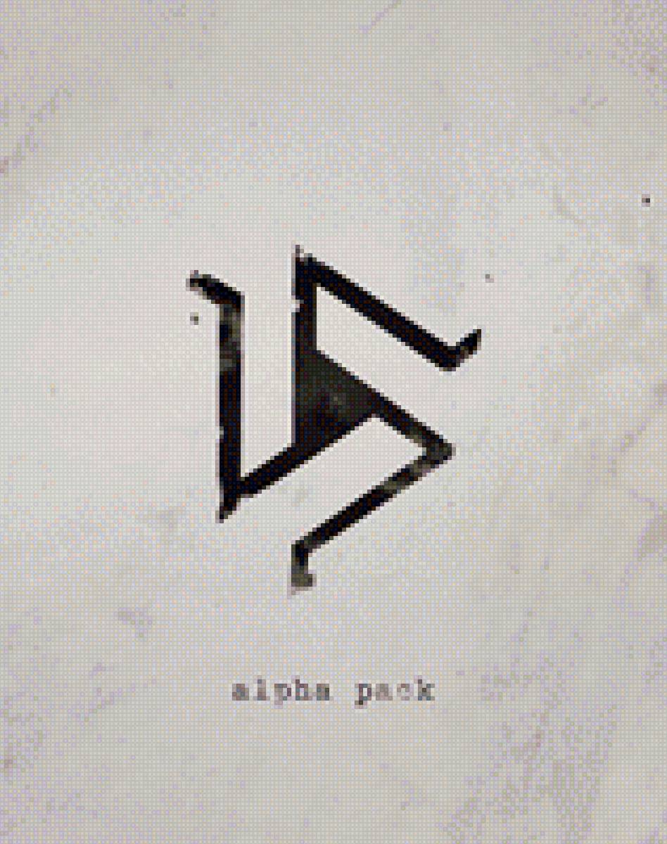 Стая Альф - актеры, волчонок - предпросмотр