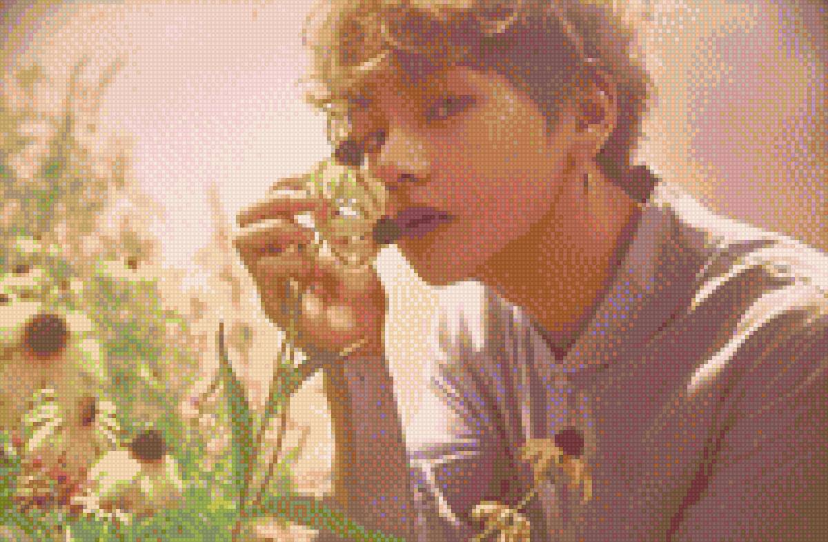 Kim Taehyung - k-pop, v, тэхен, taehyung, bts - предпросмотр