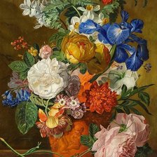 Схема вышивки «натюрморт»