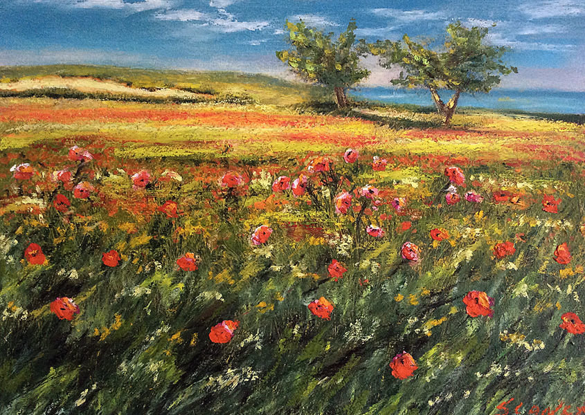 Художник Мауро́ Сканферло - оригинал