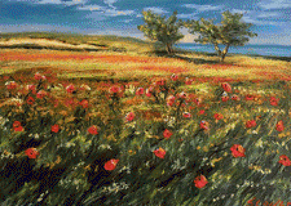 Художник Мауро́ Сканферло - предпросмотр