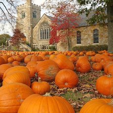 Схема вышивки «замок»