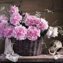 Схема вышивки «корзина»