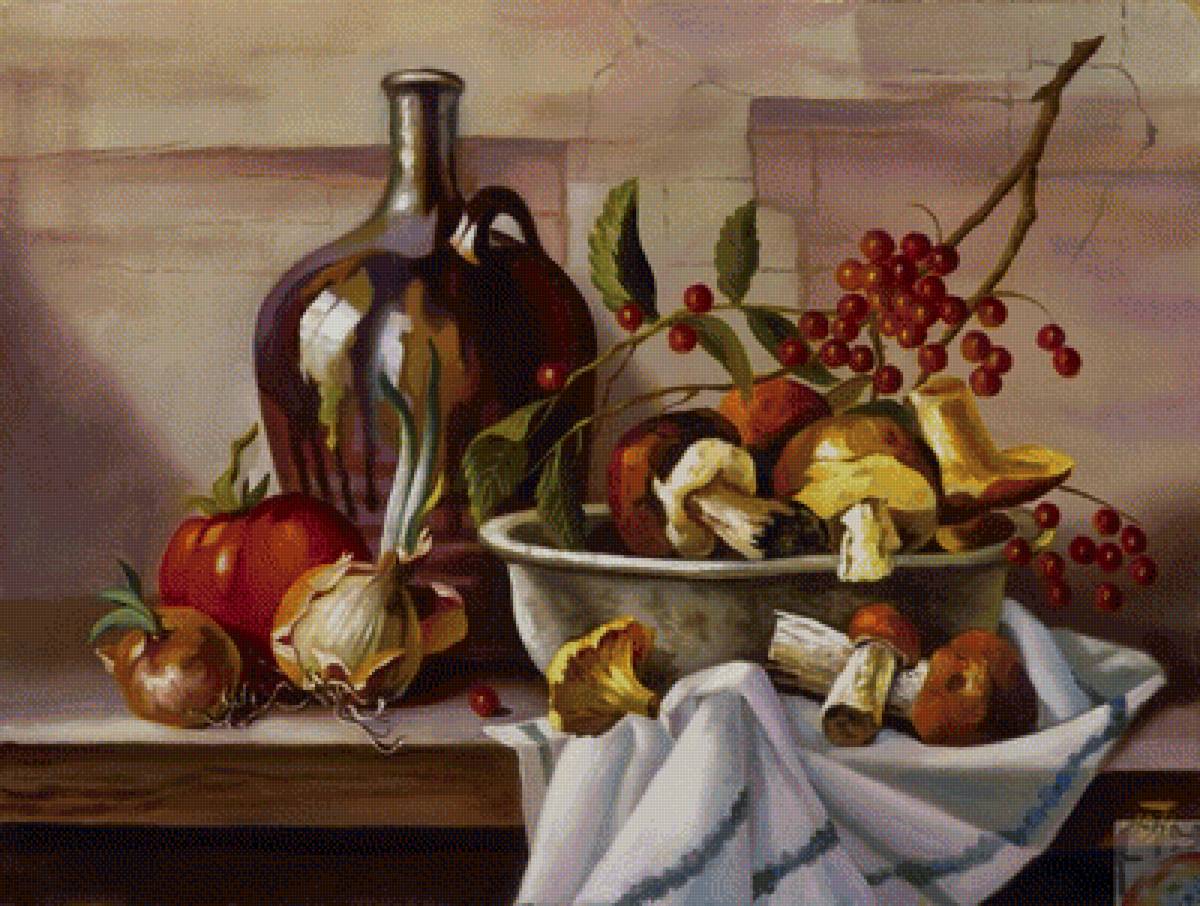 натюрморт - предпросмотр