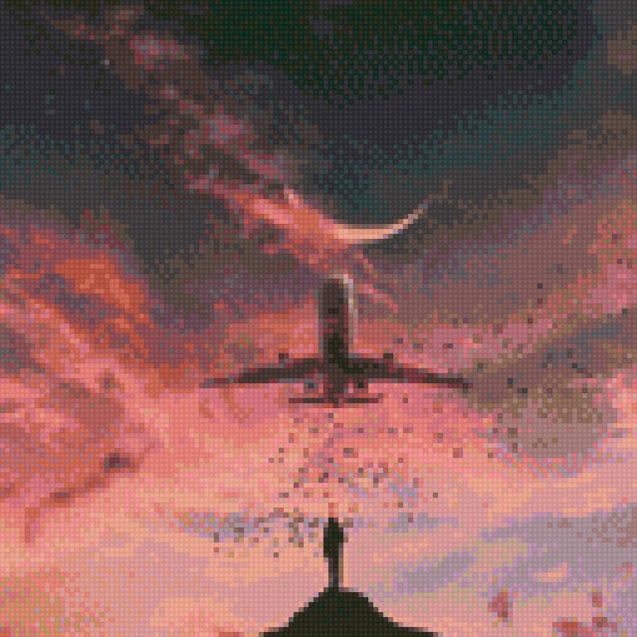 Полёт - люди, небо, самолет - предпросмотр