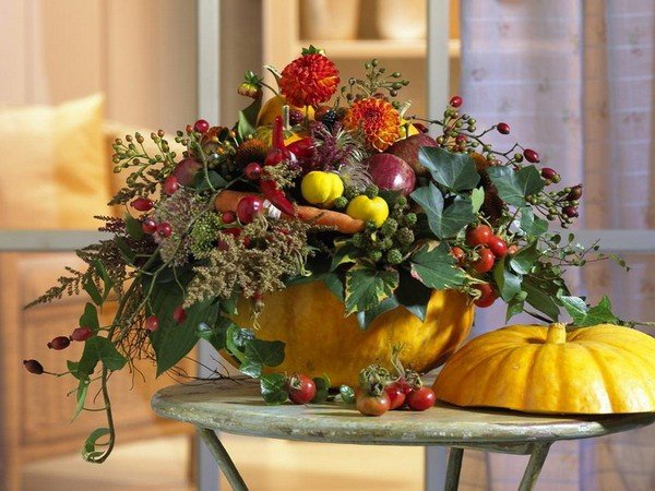 тыква - оригинал