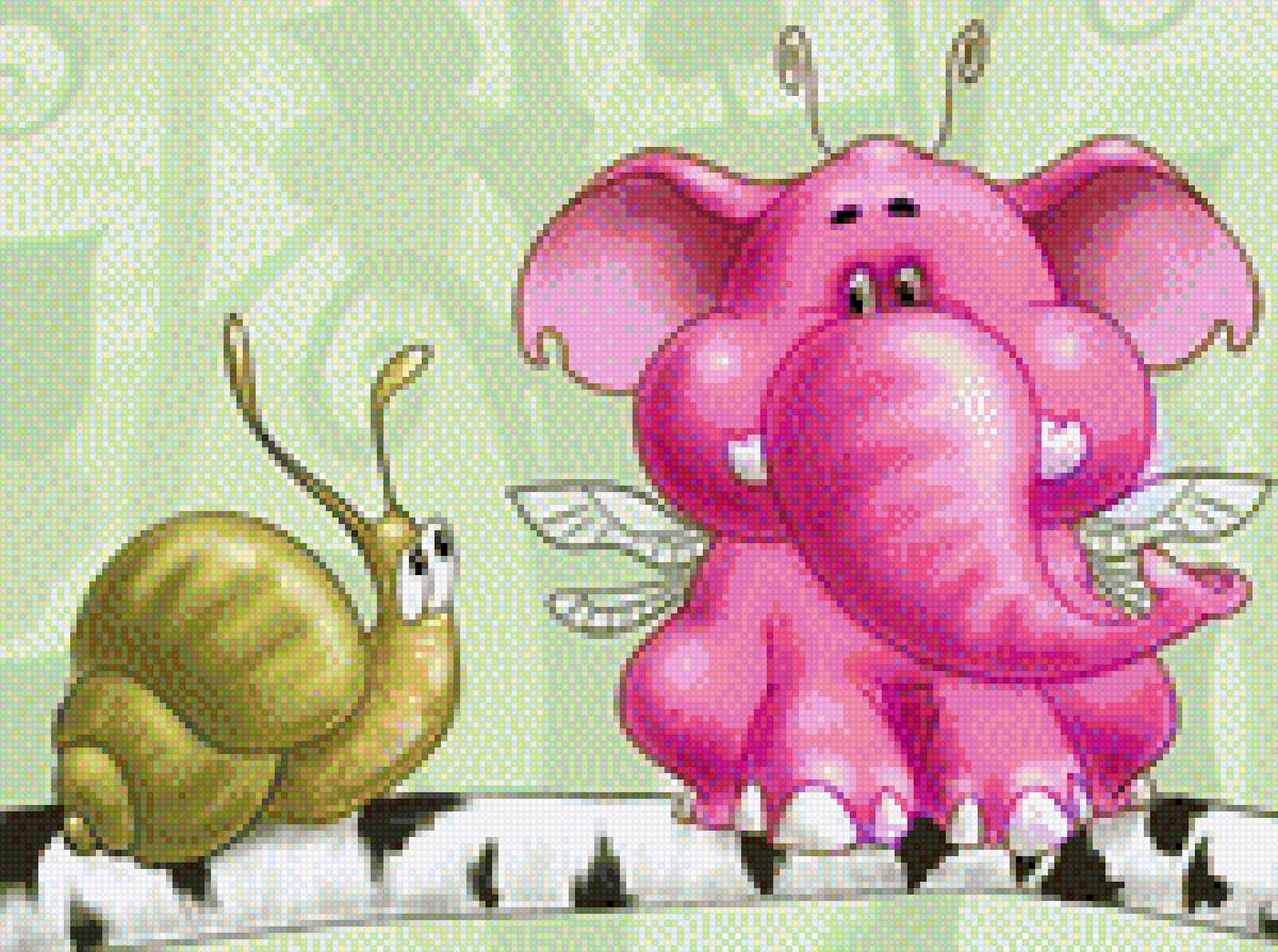 Улитка слон. Розовый слон. Розовый слонёнок. Розовые слоны. Слоненок иллюстрация.
