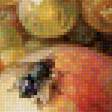 Предпросмотр схемы вышивки «zátišie ovocie» (№1728622)