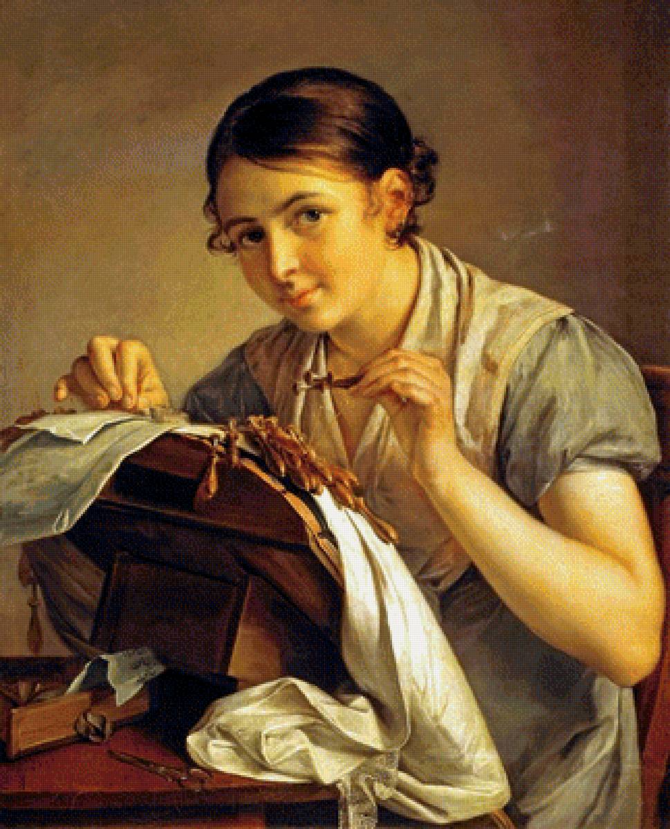 Кружевница - предпросмотр