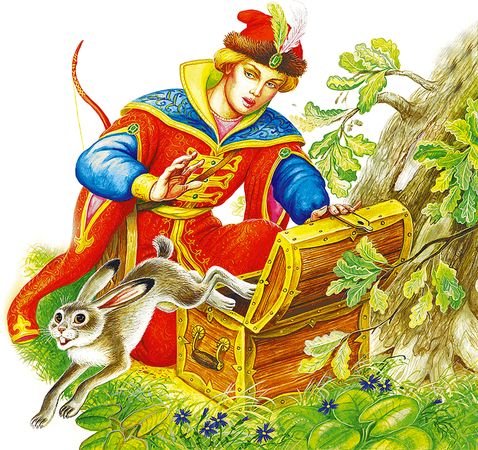 сказка - люди, картина, природа - оригинал