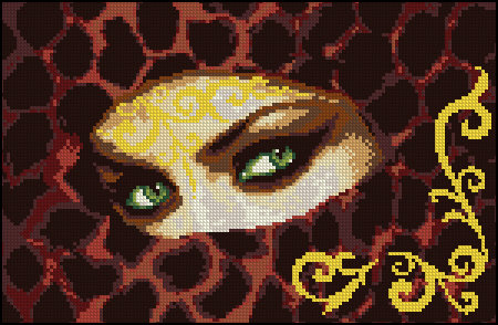 Изумруд - восток, глаза., изумруд, девушка - оригинал