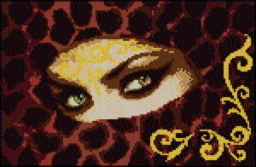 Изумруд - глаза., восток, девушка, изумруд - предпросмотр