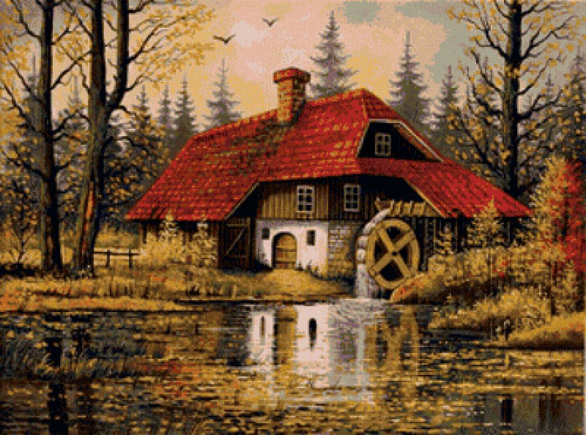 №1730072 - пейзаж - предпросмотр