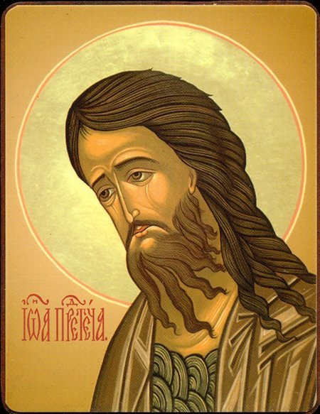 Иоанн Предтеча - иконы - оригинал