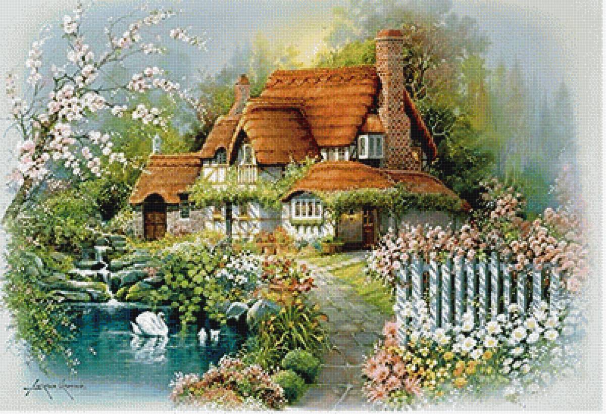 весенняя пора - природа, пейзаж - предпросмотр