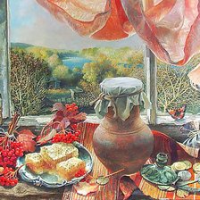 Оригинал схемы вышивки «Натюрморт.» (№1730702)