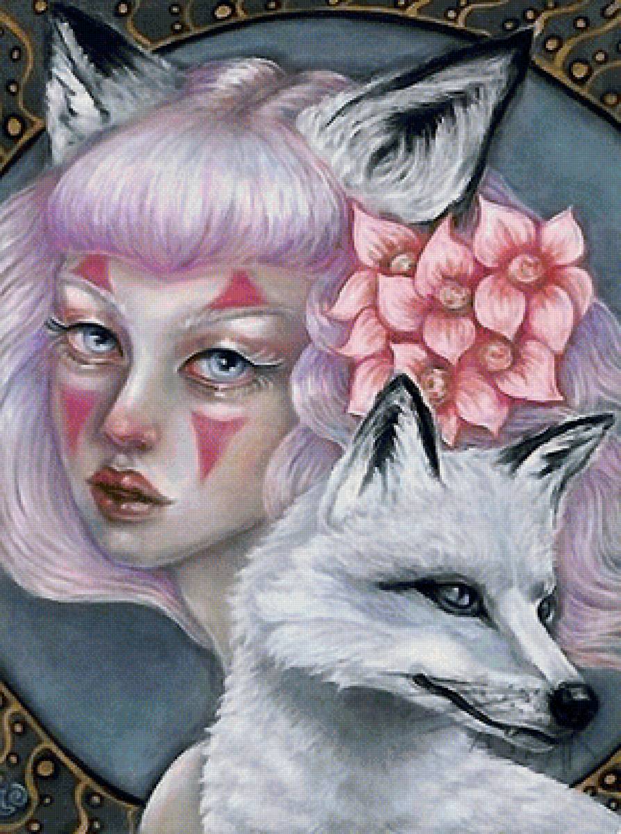 Девушка - предпросмотр