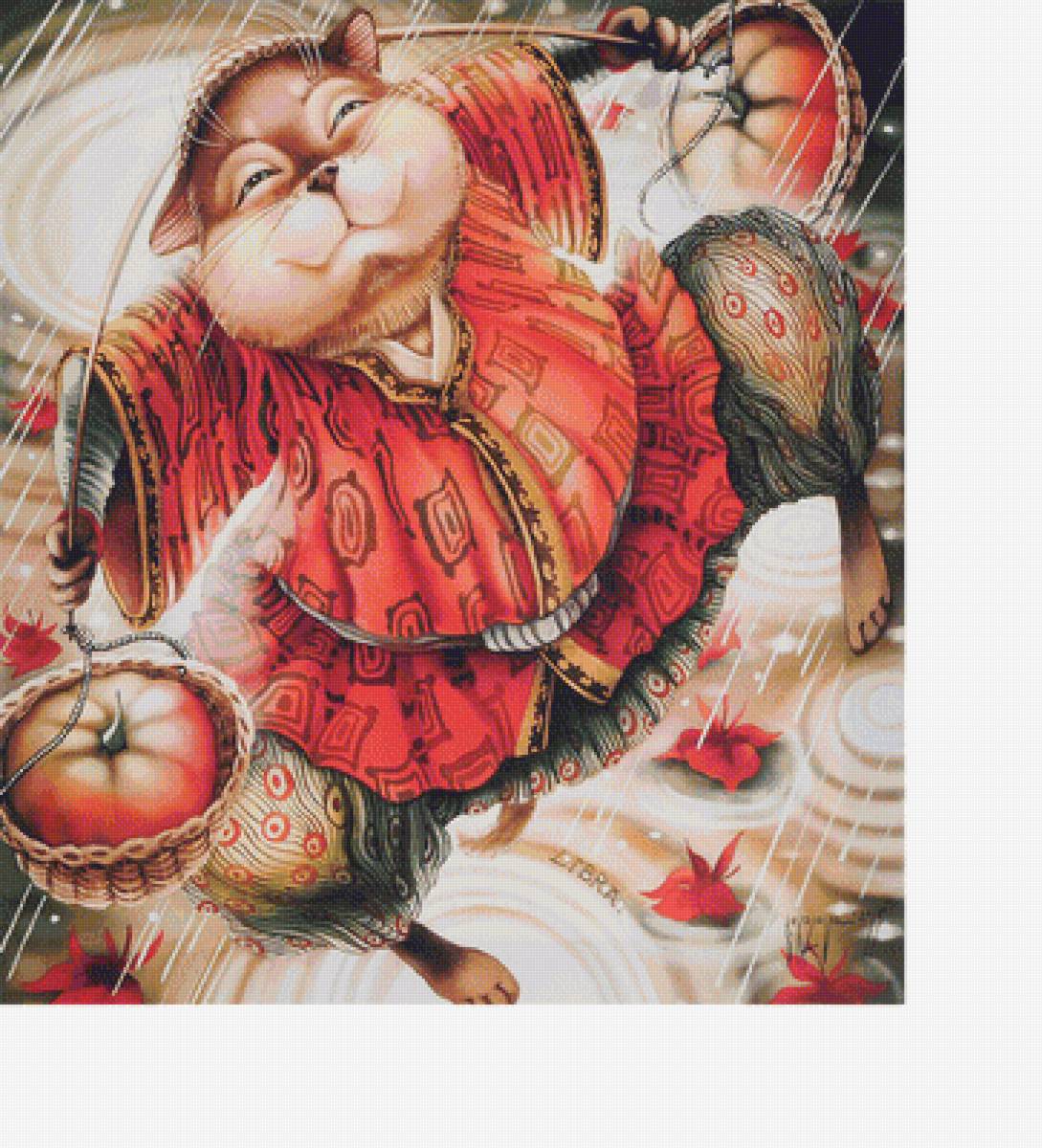 Кот - предпросмотр