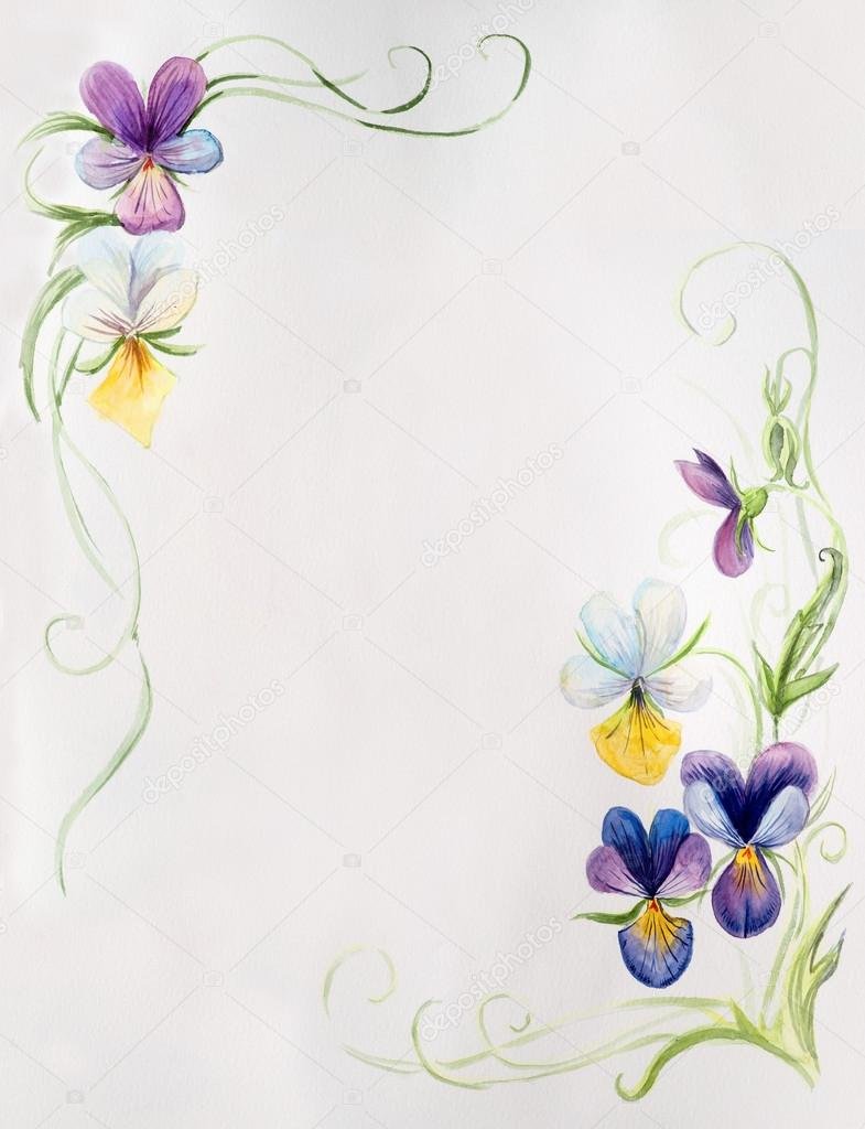 фиалочки - тигрюля - оригинал