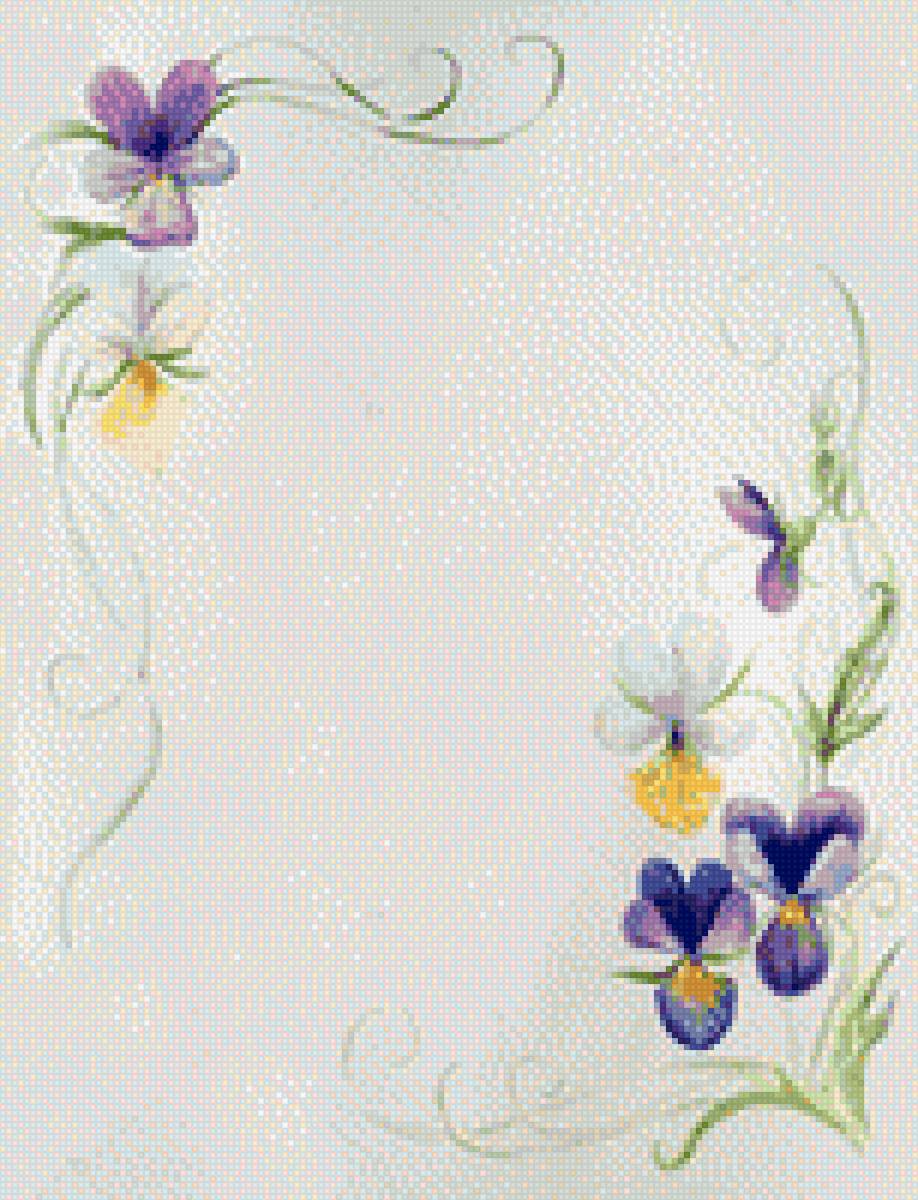 фиалочки - тигрюля - предпросмотр