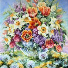 Схема вышивки «худ. Екатерина Гребенкина»