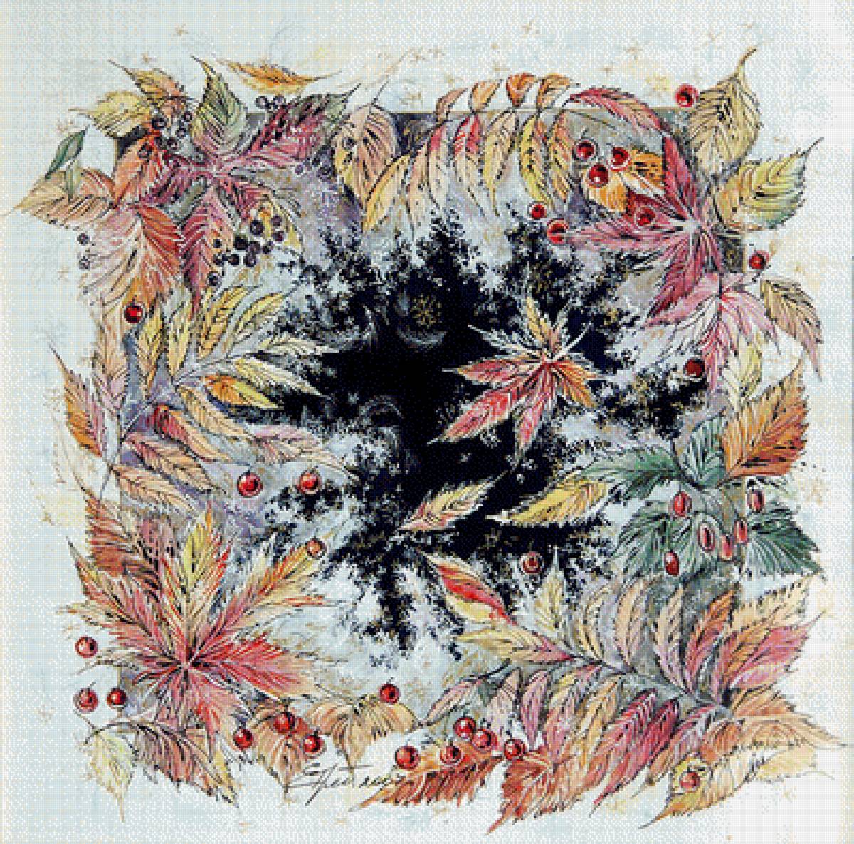 худ. Екатерина Гребенкина - осень - предпросмотр