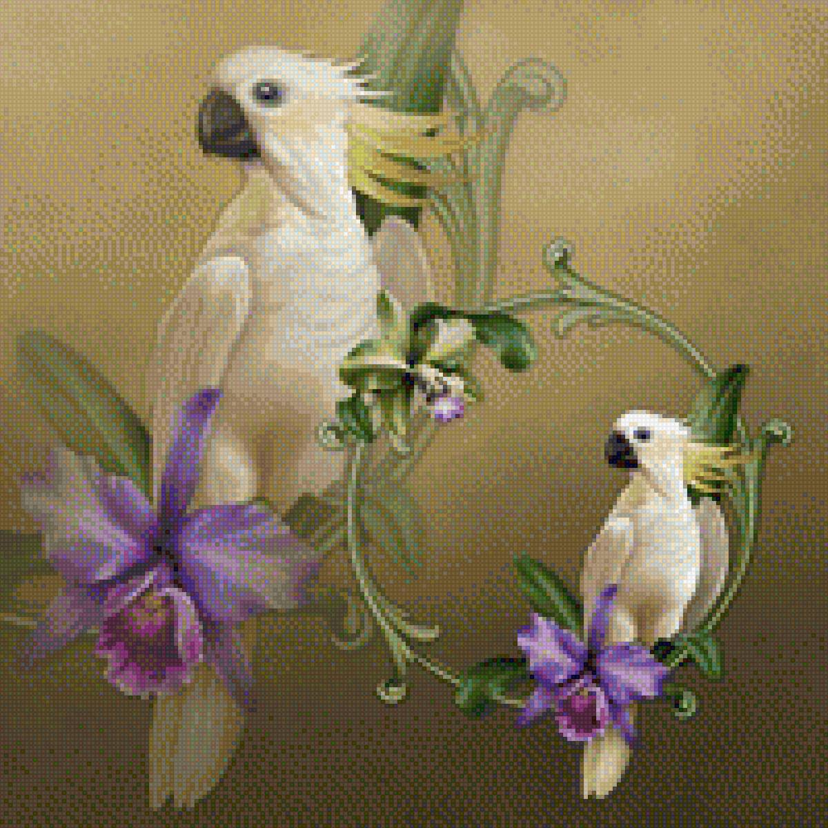 попугайчики - тигрюля - предпросмотр