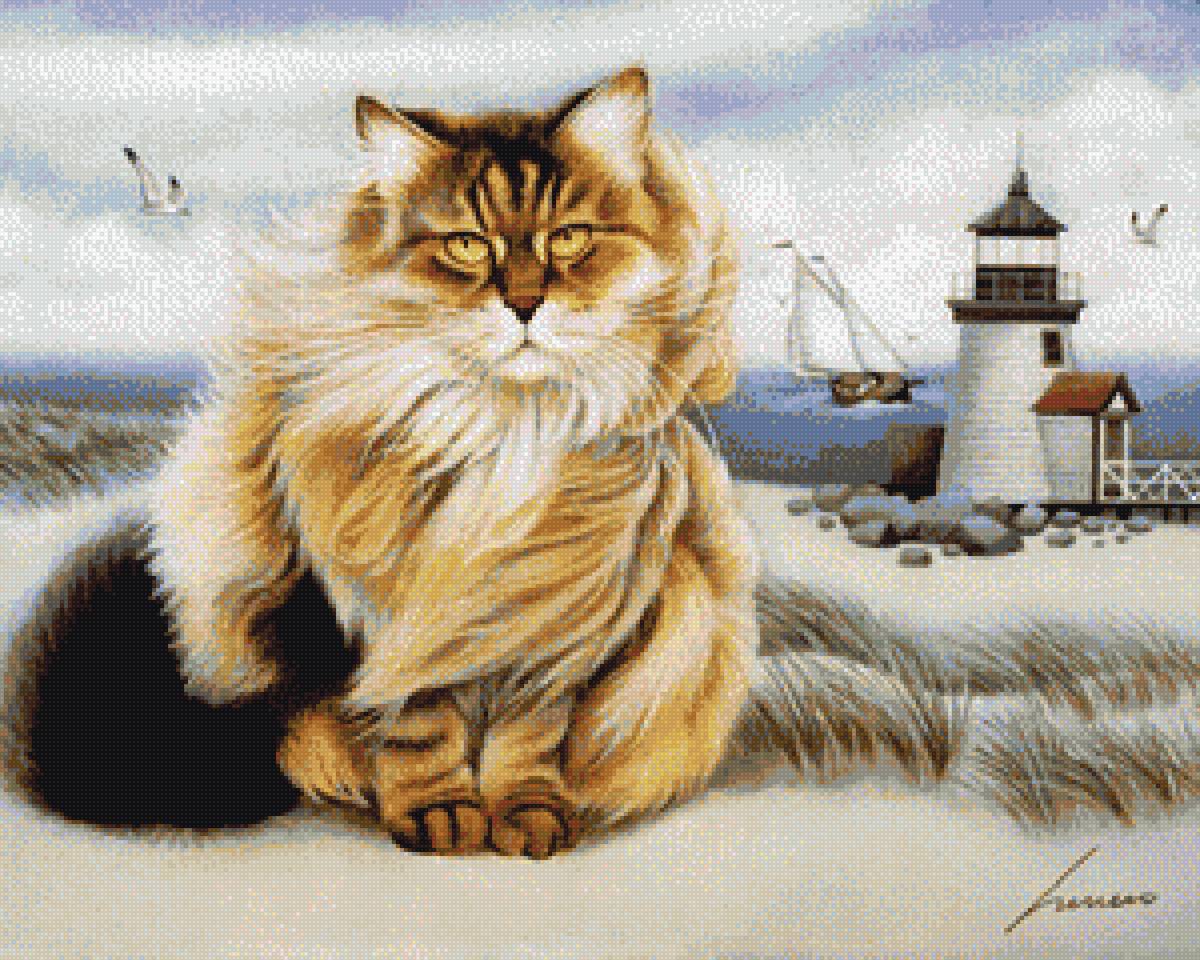 Смотритель маяка боцман - смотритель маяка боцман кот - предпросмотр