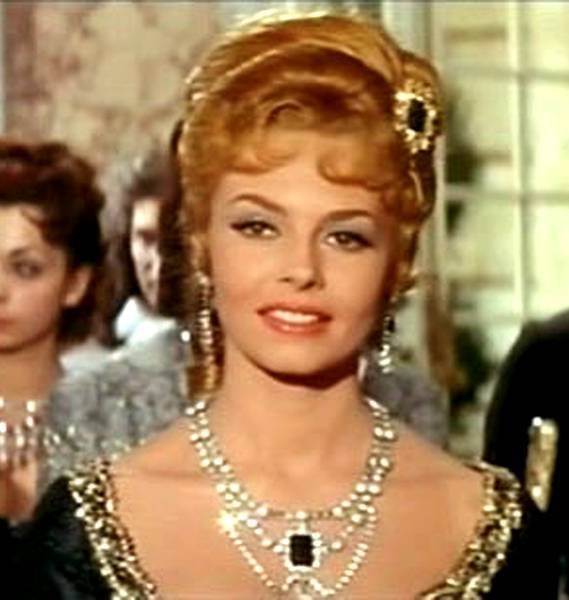 Анжелика - знаменитости актриса - оригинал