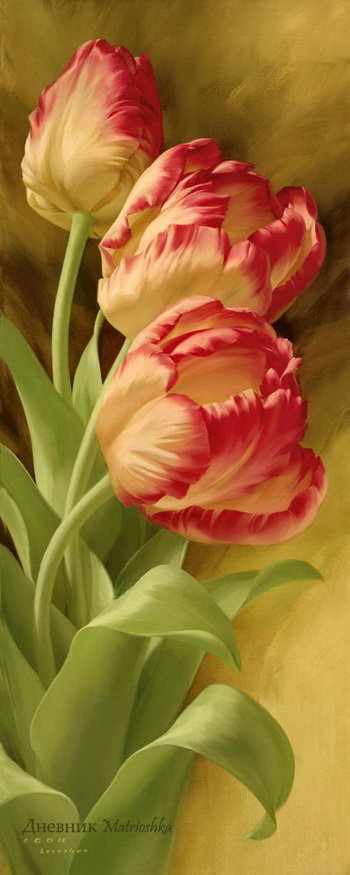 тюльпаны - оригинал