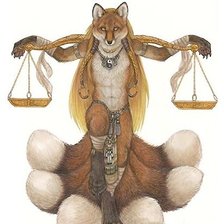 Схема вышивки «Лиса»