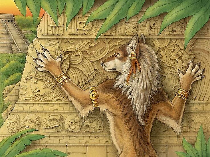 Волк - оригинал