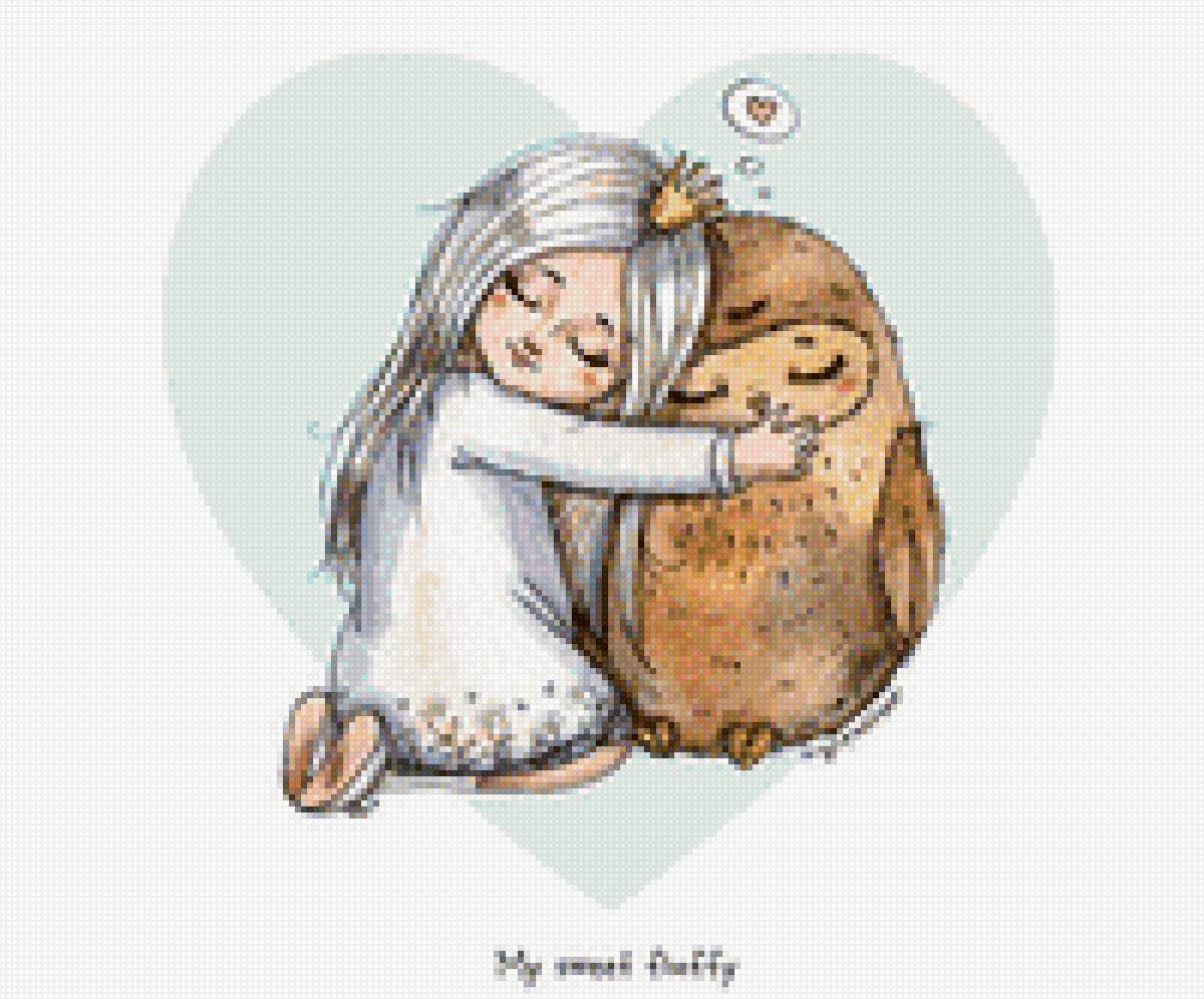 Моя сова - совушка, сова - предпросмотр