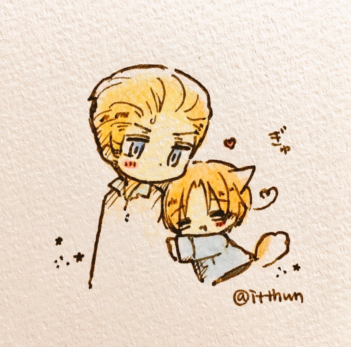 Gerita - gerita, хеталия, hetalia, герита - оригинал