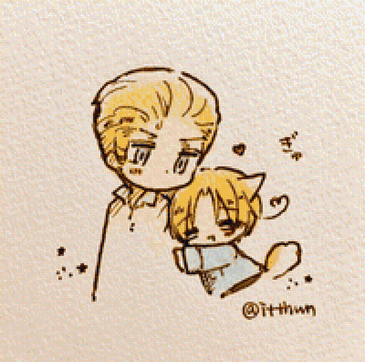 Gerita - герита, hetalia, хеталия, gerita - предпросмотр