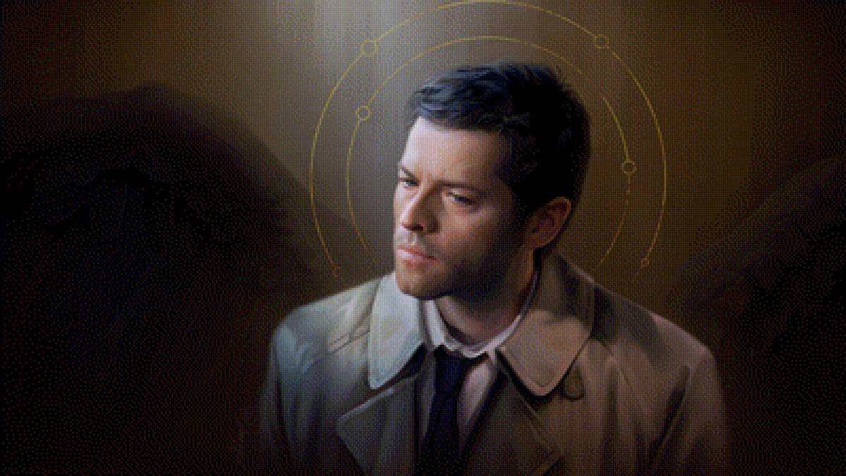 Кастиэль - сверхъестественное, supernatural, castiel - предпросмотр