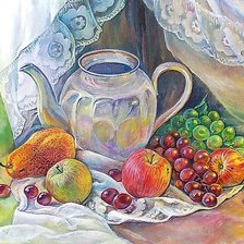 Схема вышивки «Натюрморт. .»