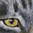 Предпросмотр схемы вышивки «кот» (№1733802)