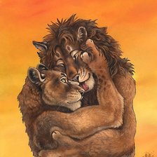 Схема вышивки «Любовь»