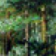 Предпросмотр схемы вышивки «лесной пейзаж» (№1733915)