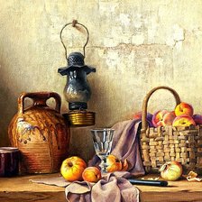 Схема вышивки «Натюрморт. .»