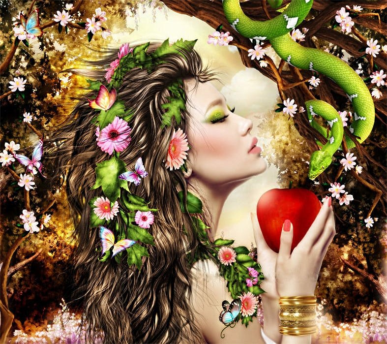 яблочный вкус - оригинал